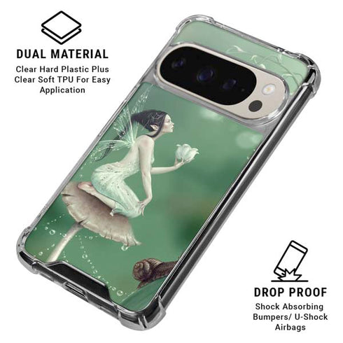 Lily of the Valley by Rachel Anderson Pixel 9/9 Pro Clear Case
